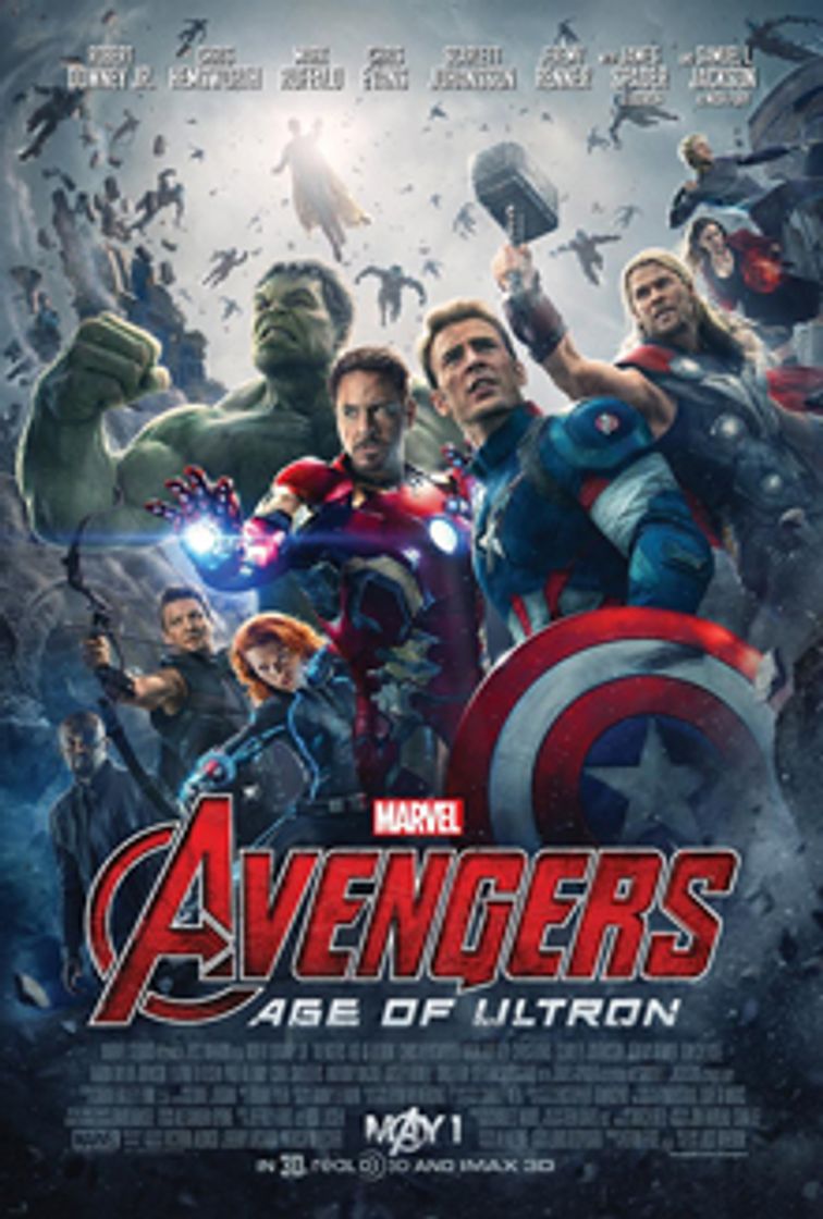 Avengers: La era de Ultrón 