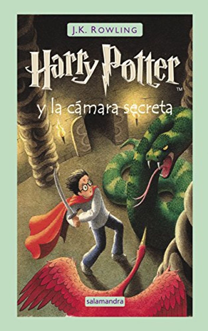 Book Harry Potter y la cámara secreta