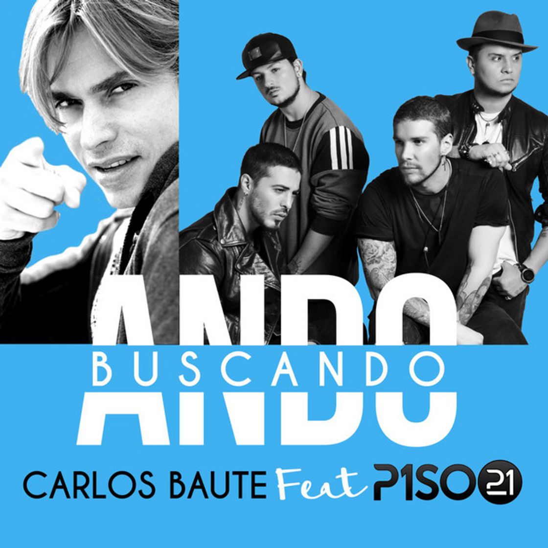 Canción Ando buscando (feat. Piso 21)