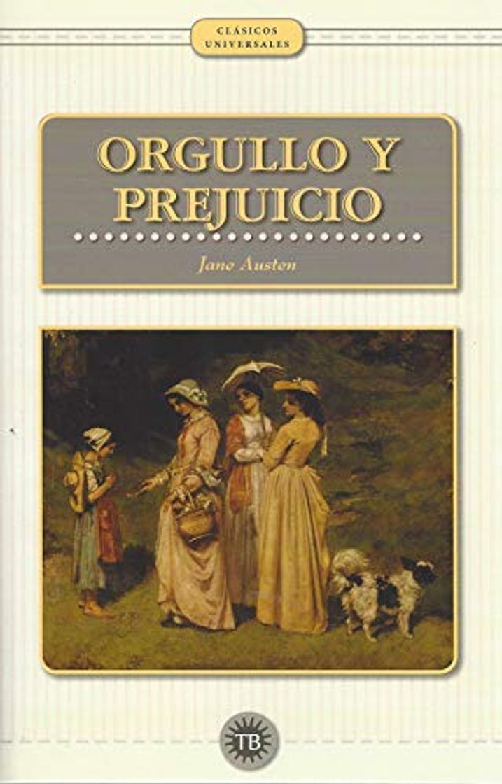 Libro Orgullo y Prejuicio