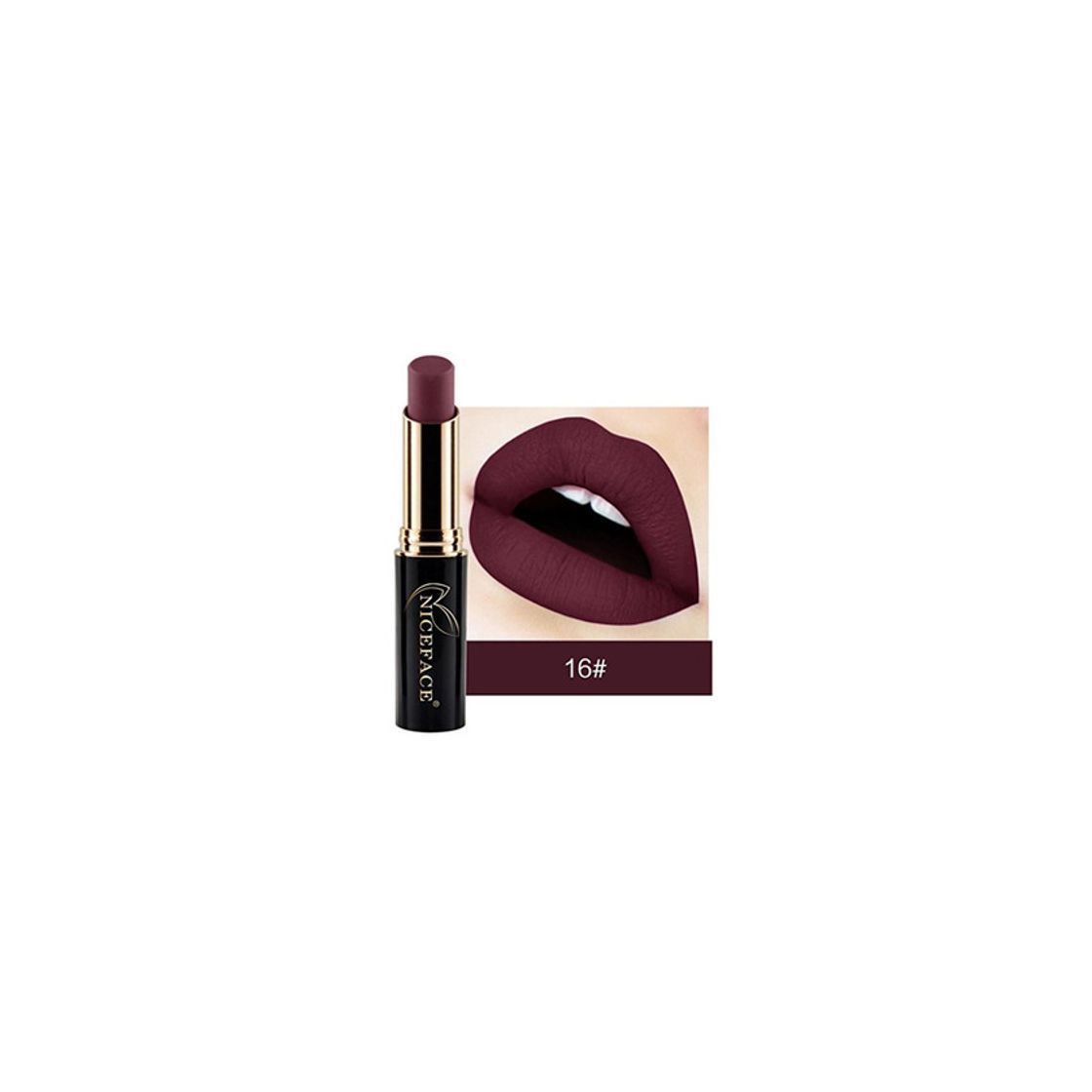 Libro Tefmaore Nuevo Lip Lingerie Matte Liquid Lipstick Maquillaje Impermeable Lip Gloss 12