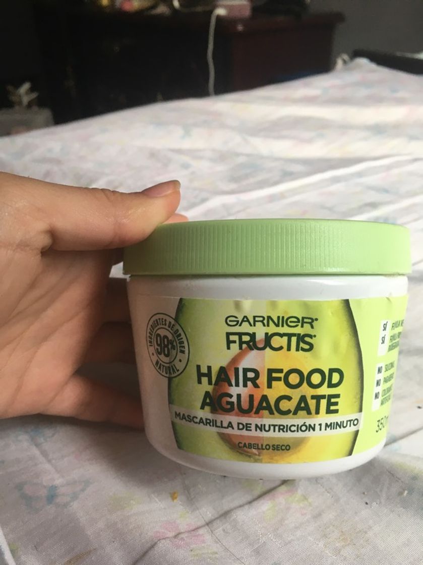 Producto Garnier Fructis Hair Food Mascarilla Capilar 3 en 1 Aloe Vera Hidratante