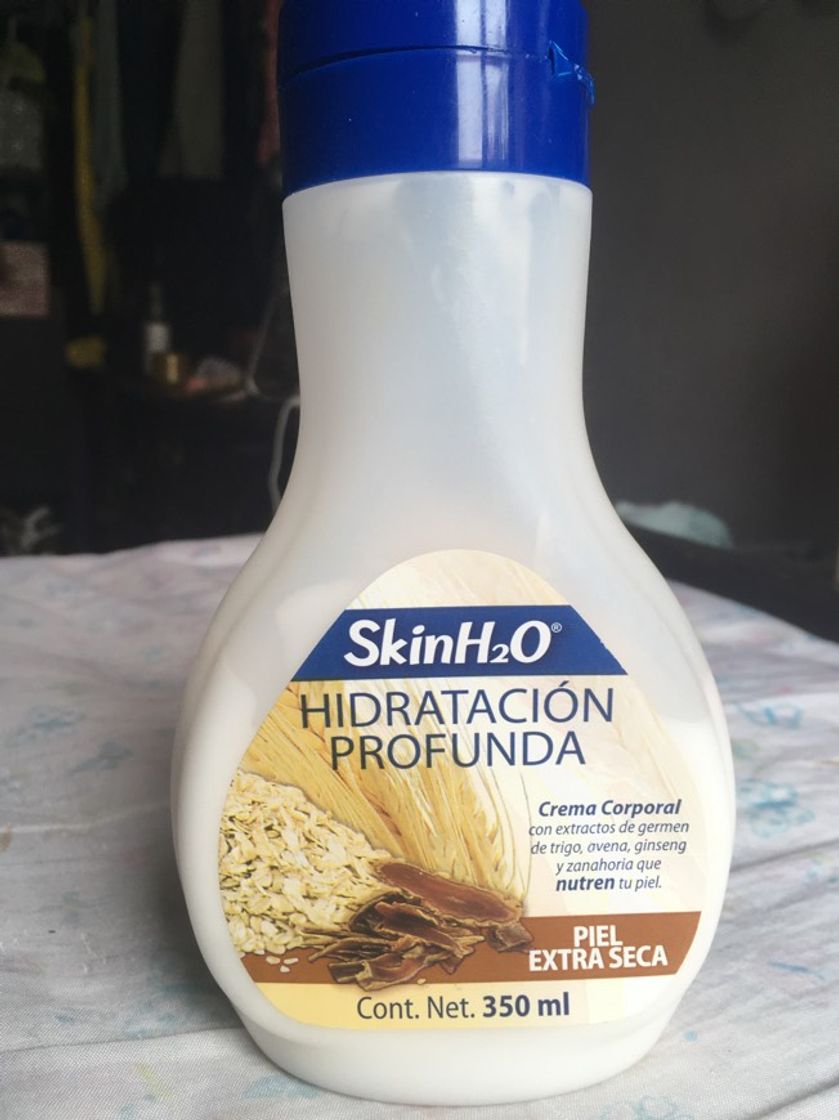 Producto SkinH2O Hidratación profunda piel extra seca