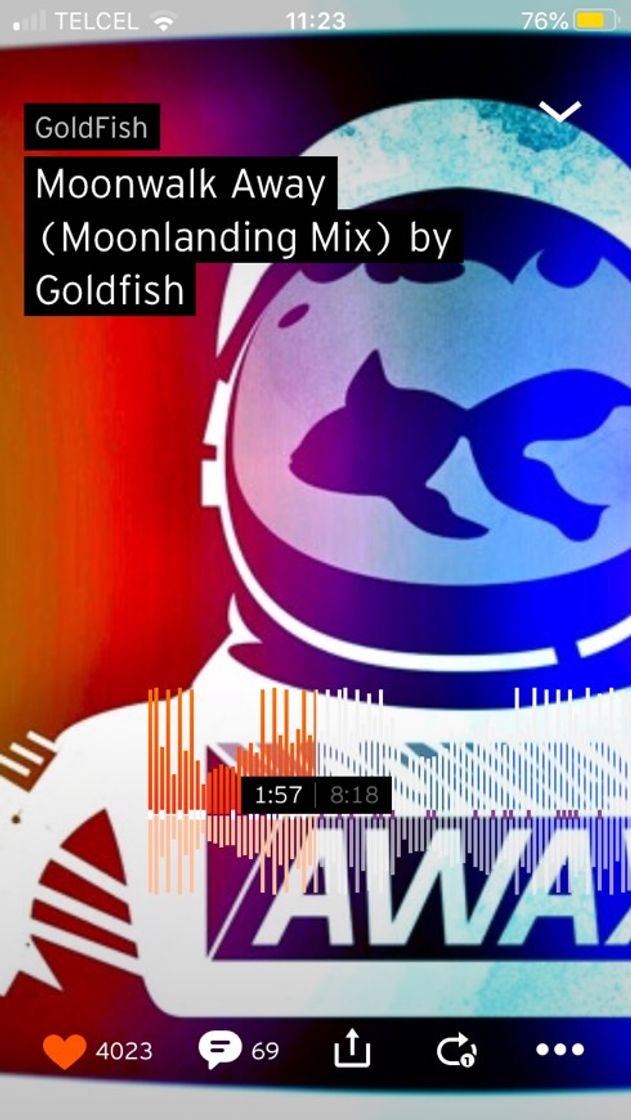 Music Moonwalk Away (Moonlanding Mix) by Goldfish by GoldFish on ...