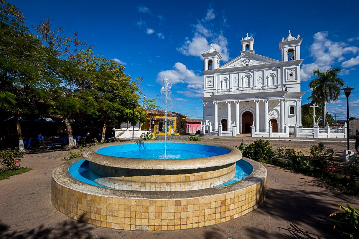 Lugares Suchitoto Central Park