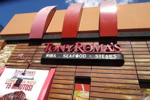 Tony Romas Zona Rosa