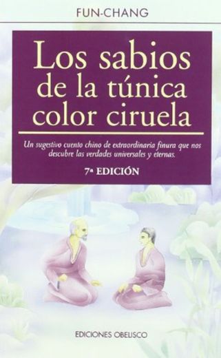 Los Sabios De La Tunica Color Ciruela