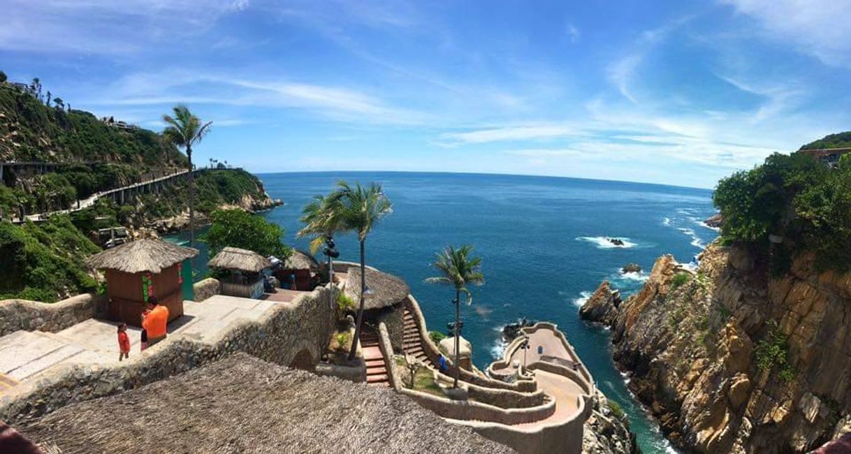 Lugar La Quebrada Acapulco