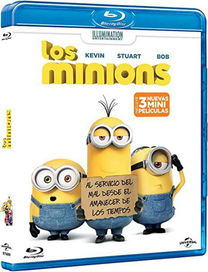 Book LOS MINIONS 1