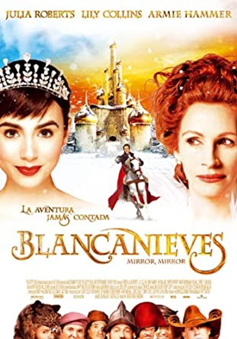 Movie Blancanieves (Mirror, Mirror)