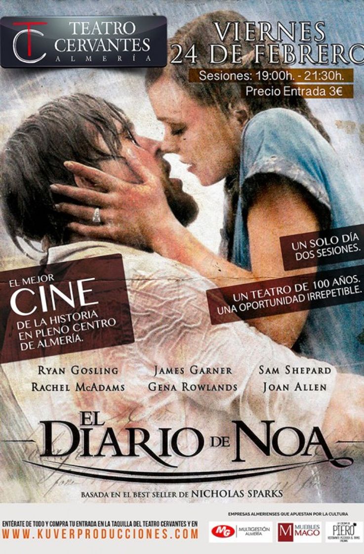 Movie El diario de Noa