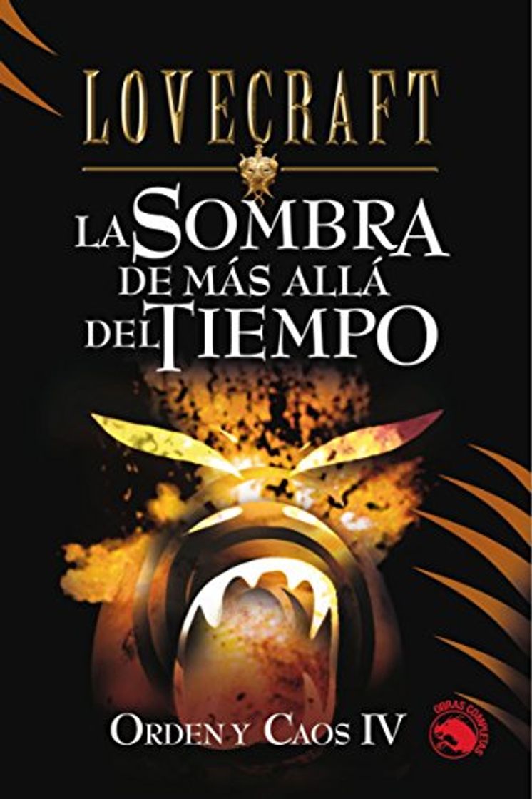 Book La sombra más allá del tiempo