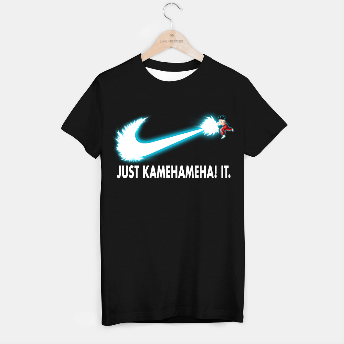 Social Dragonball Z Goku Super Saiyan Camiseta Negro 3XL