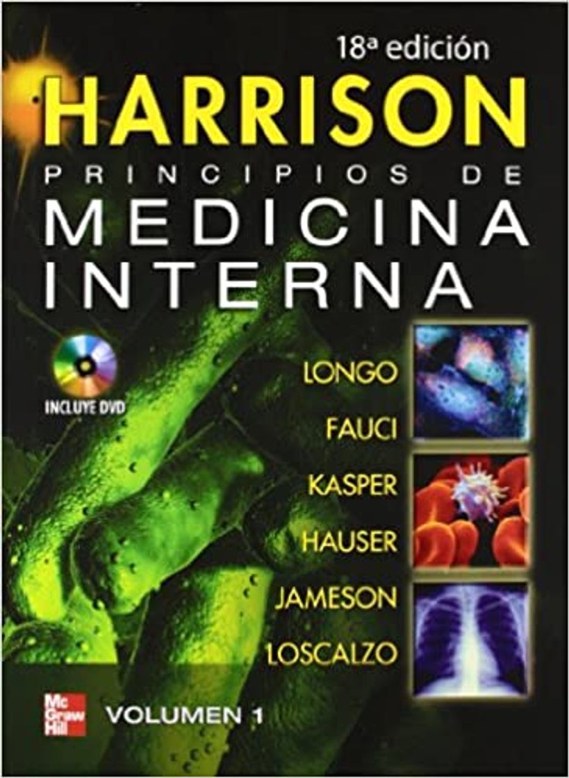 Libro HARRISON PRINCIPIOS DE MEDICINA INTERNA VOLS 1 Y 2