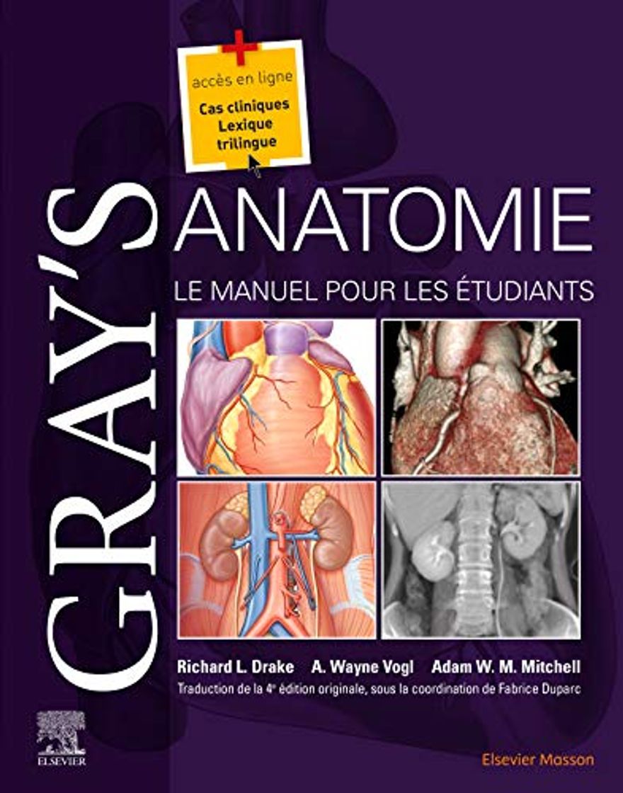 Libro Gray's Anatomie - Le Manuel pour les étudiants