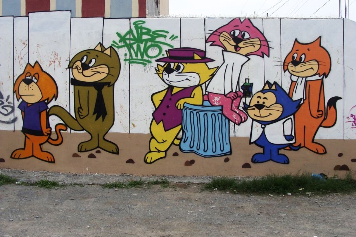 Serie Don Gato y su pandilla