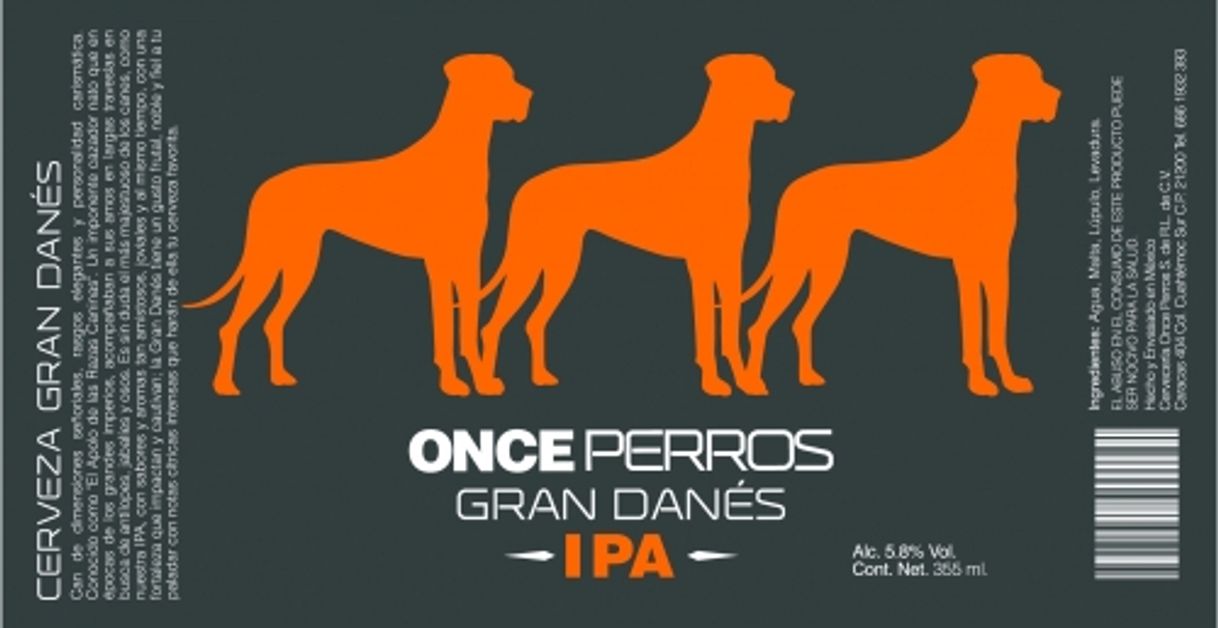 Place Cervecería Once Perros