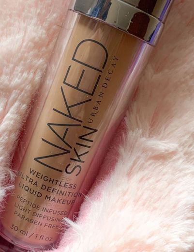 Urban Decay NAKED Skin Weightless Ultra Definición líquido maquillaje 0