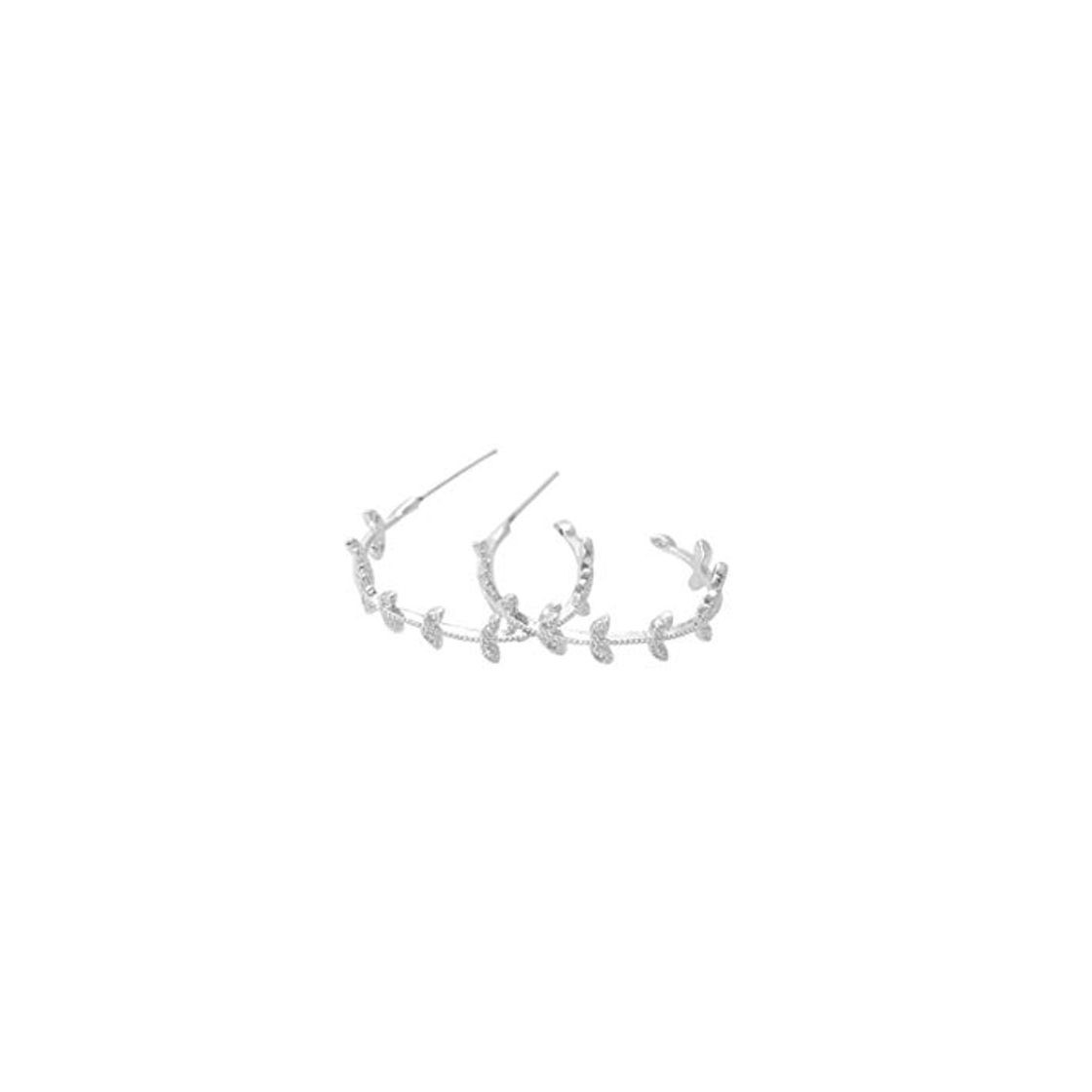 Social NICE' living hall Sala de Estar Agradable' S925 aretes de Plata Pendientes de joyería de Piercings de Moda Femenina de Europa Conjunto de aretes Europeos y Americanos