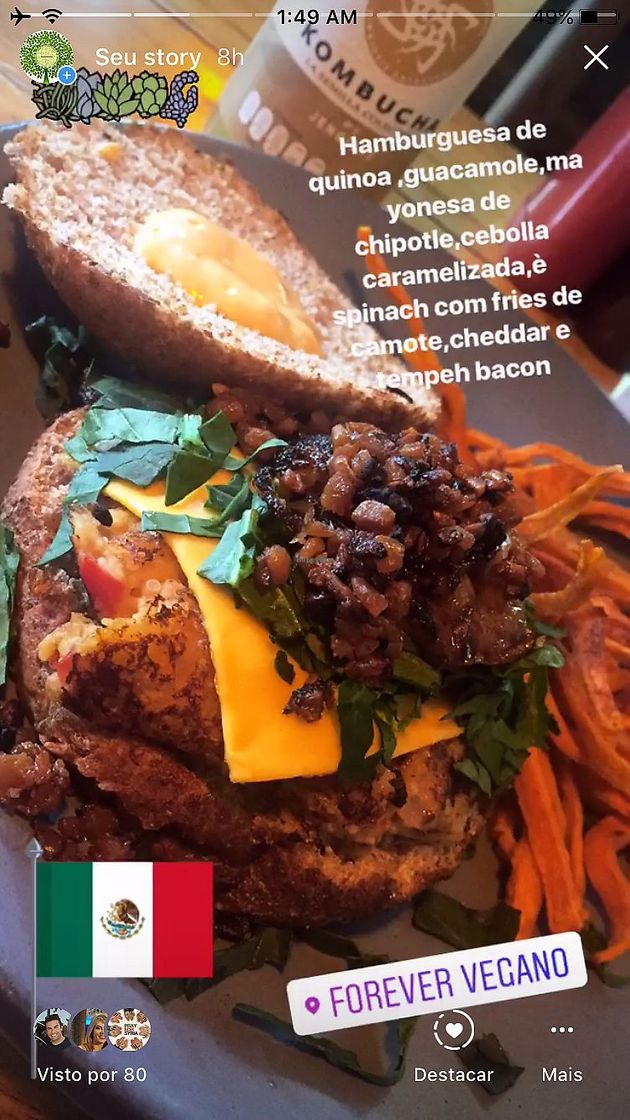 Restaurants Forever Vegano
