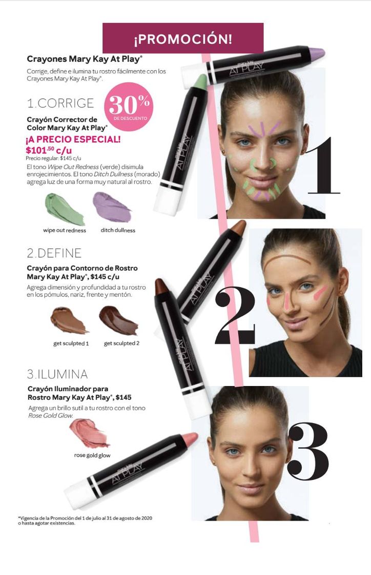 Moda Crayones MaryKay