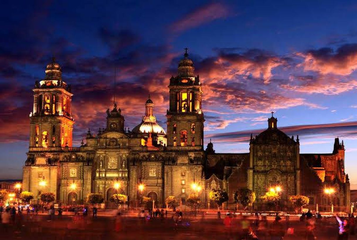 Lugar Catedral Metropolitana de la Asunción de María