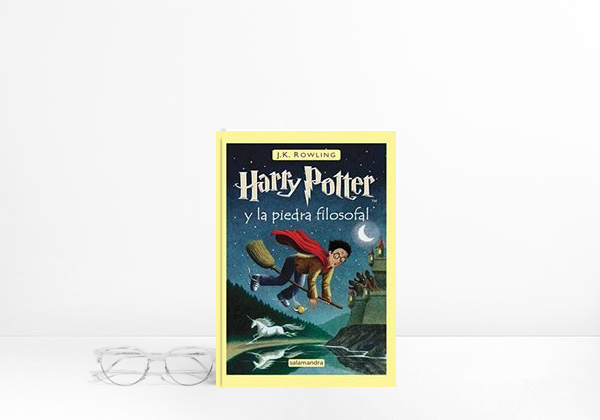 Libro Harry Potter y la piedra filosofal