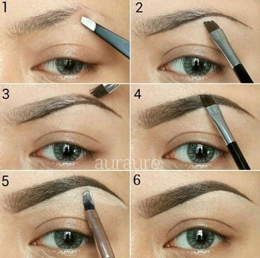 PERFECT EYEBROW TUTORIAL STEP BY STEP FOR EASY ...