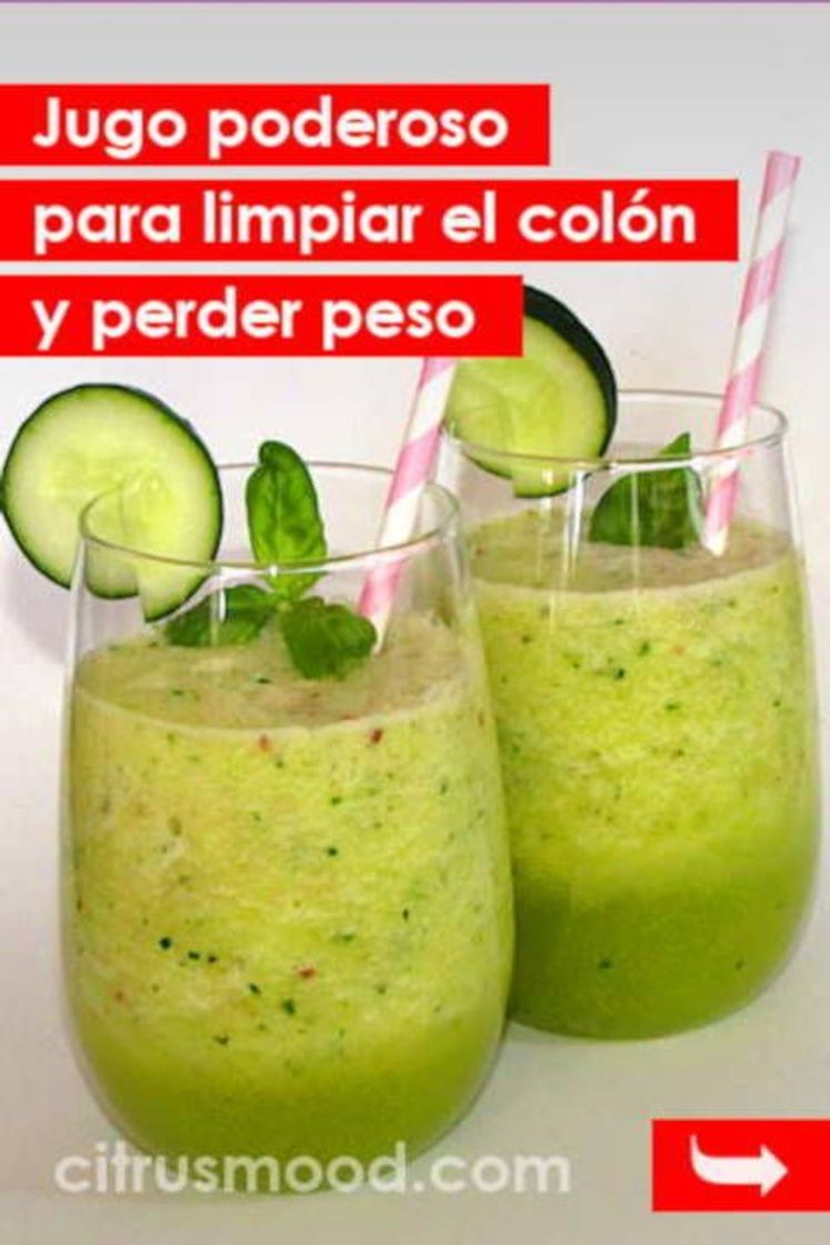 Fashion Licuado para limpiar el colon y bajar de peso