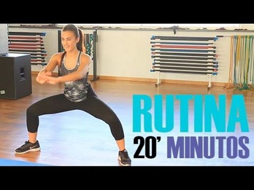 Rutina ejercicios para tonificar el cuerpo | 20 minutos - YouTube