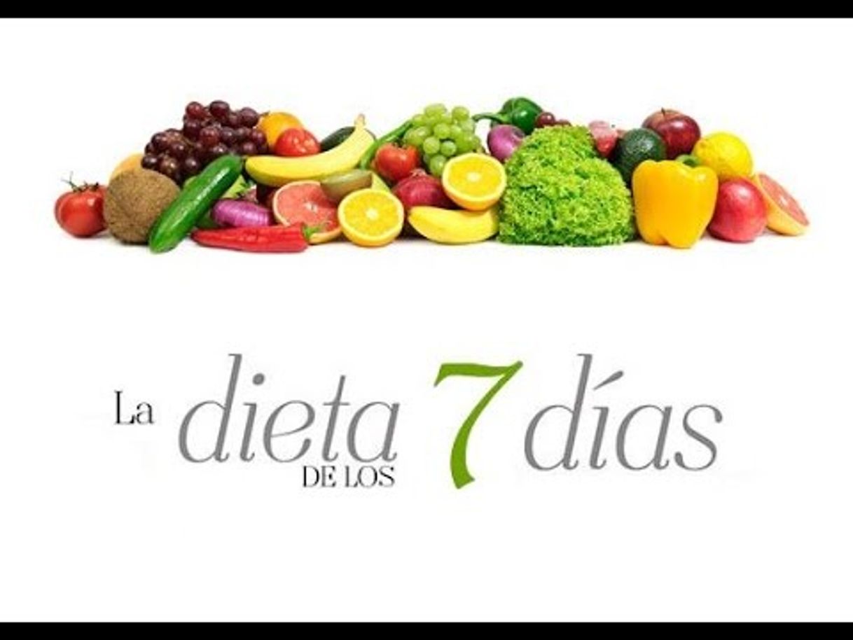 Moda ¡Baja 8 kilos en 7 Días, con la Dieta de los 7 Días! - YouTube