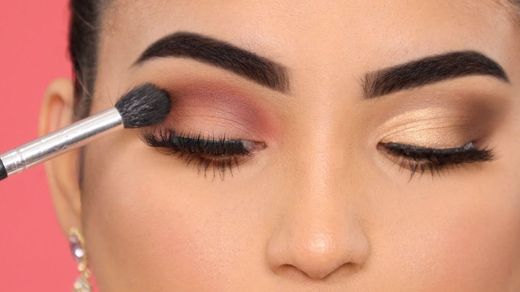 Como aplicar sombras , tutorial de maquillaje 