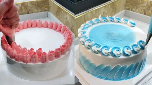 20 maneras simples para decorar pasteles como un profesional