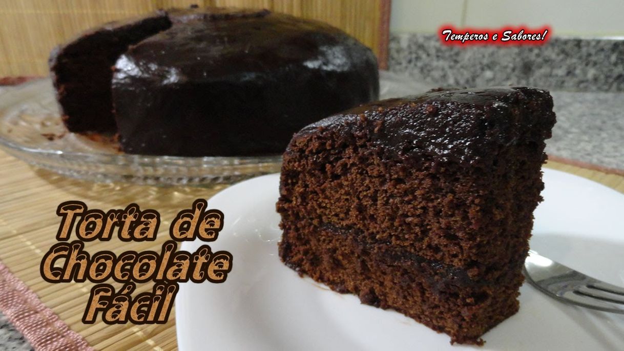 Fashion TORTA DE CHOCOLATE fácil y de licuadora - YouTube