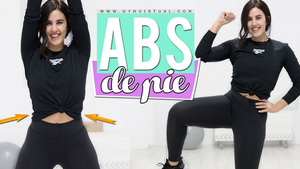 Fashion ABDOMINALES DE PIE - YouTube