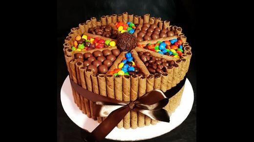 pastel de dulces - YouTube
