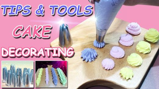 Cake Decorating Tips & Tools for Beginners - YouTube