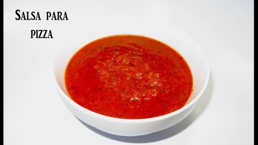 Receta de Salsa de tomates para pizza y espaguetis - YouTube