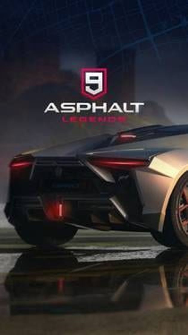 Videogames Asphalt 9: Legends