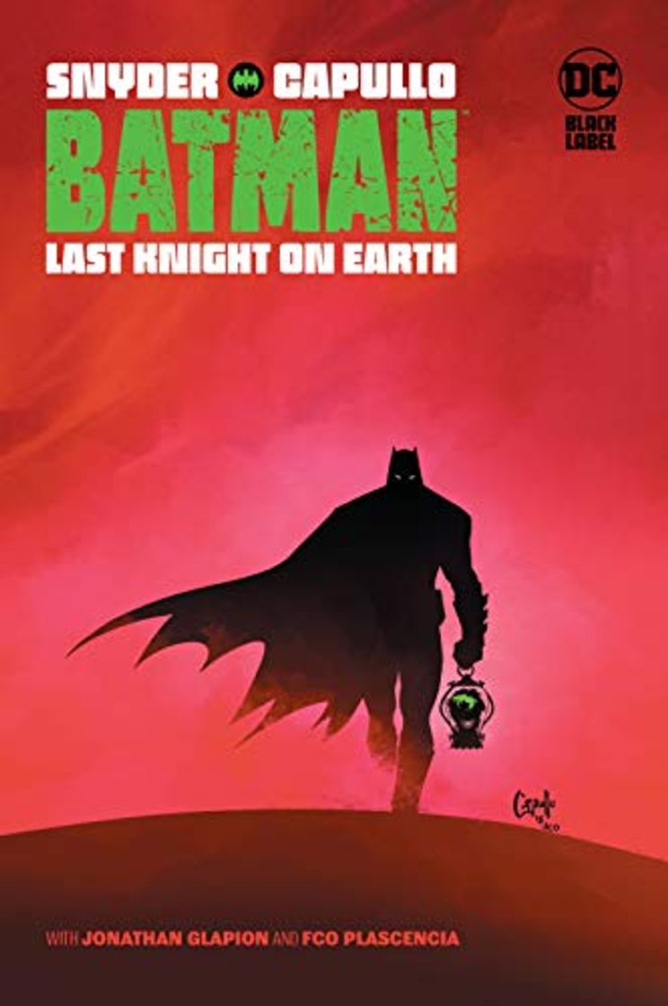 Libro BATMAN LAST KNIGHT ON EARTH HC