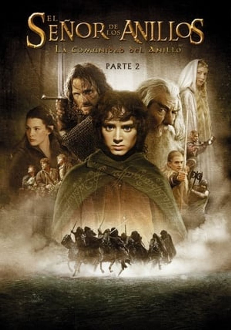 Película El señor de los anillos: La comunidad del anillo