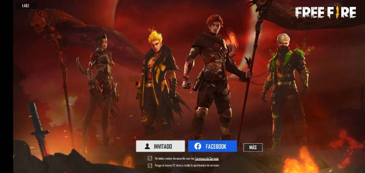 Videogames Garena Free Fire