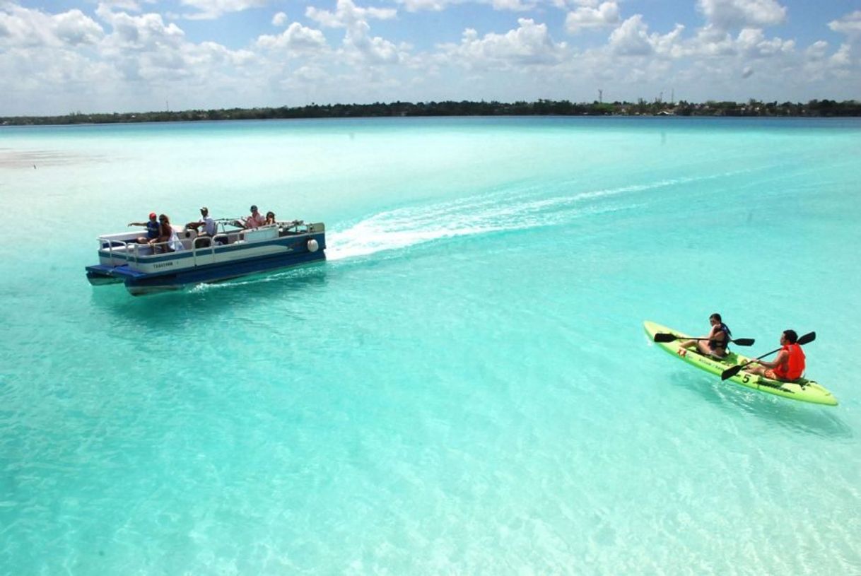 Lugar Playa Bacalar