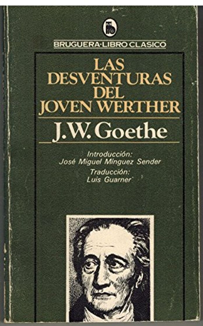 Libro Z Las desventuras del joven Werter