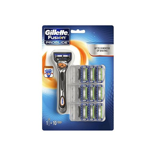 Gillette Fusion ProGlide - Maquinilla de afeitar con FlexBall