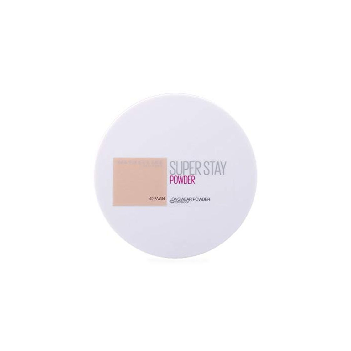 Beauty Maybelline Superstay 24H Powder 40 Fawn - polvos faciales