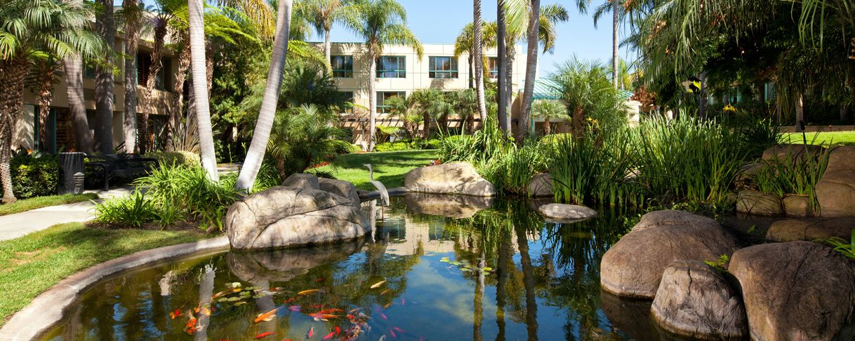 Lugar Sheraton La Jolla Hotel