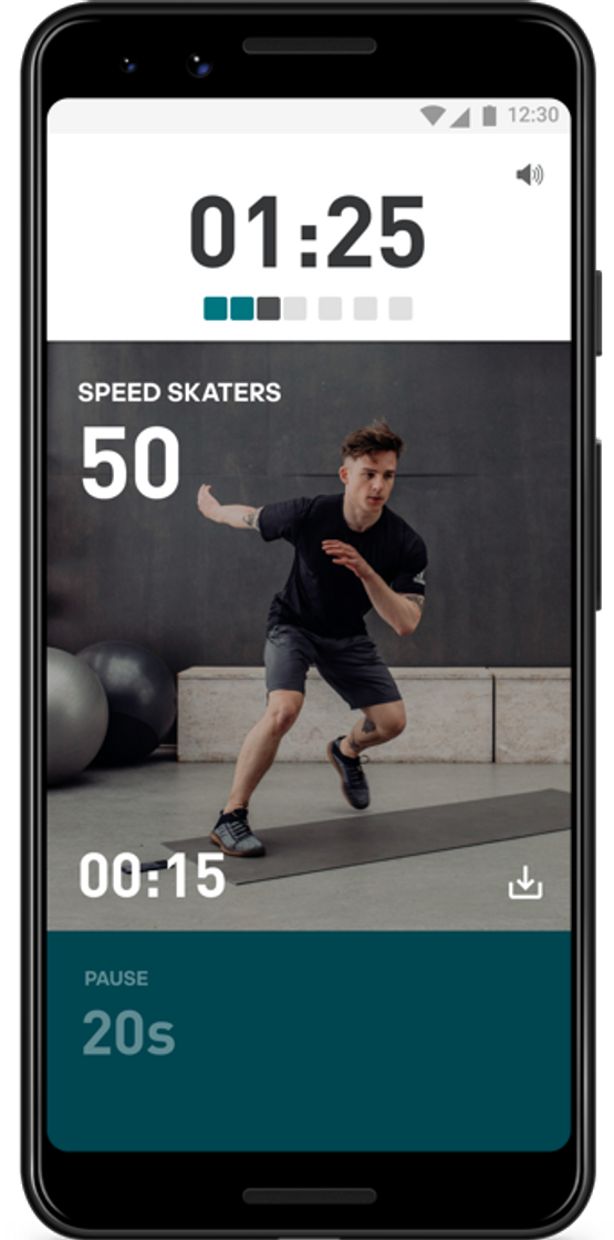 App adidas Training by Runtastic