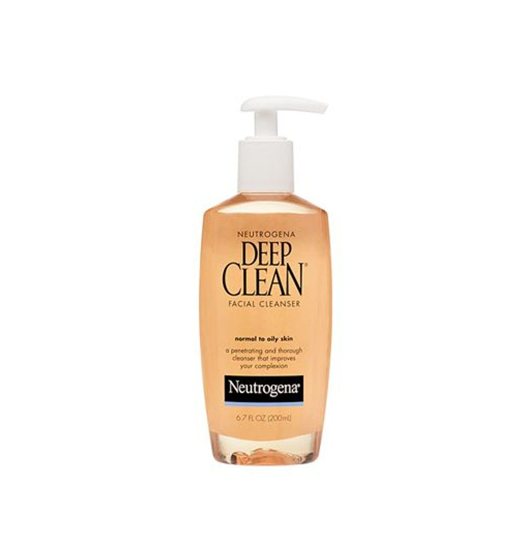 Product Limpiador Facial Neutrogena Deep Clean