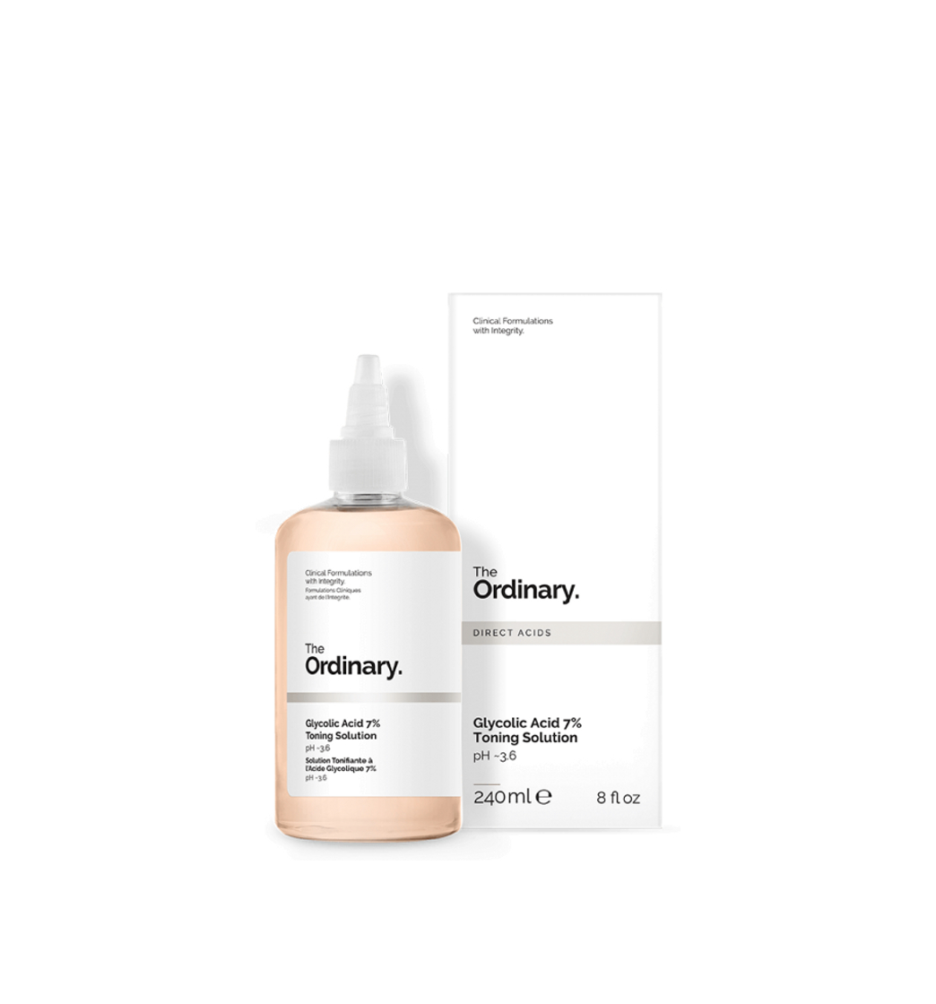 Belleza The Ordinary Glycolic Acid 7pct Toning Solution